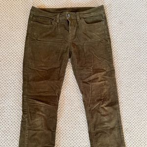 Womens Patagonia 30 corduroy pants
